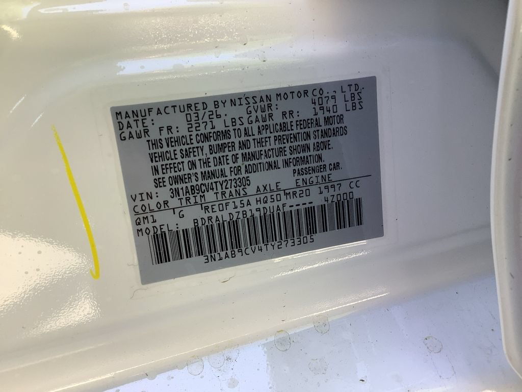 New 2026 Nissan Sentra SV w/ SV Convenience Package FWD image 30