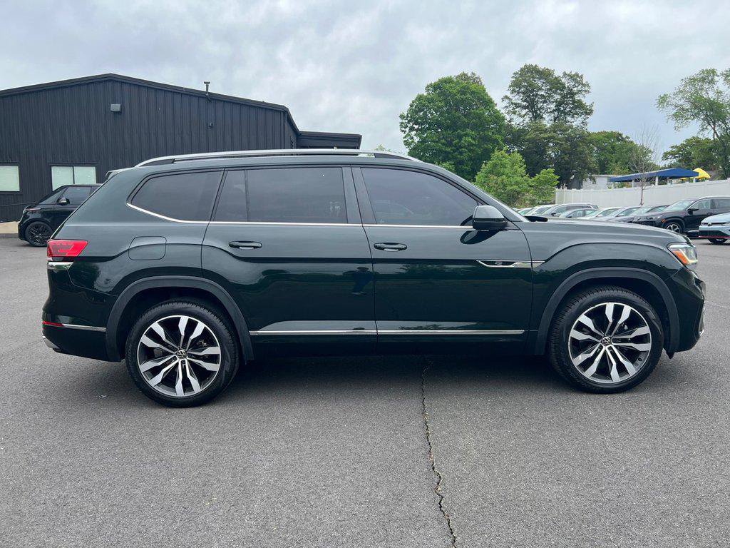 Certified 2021 Volkswagen Atlas SEL R-Line AWD/4WD image 6