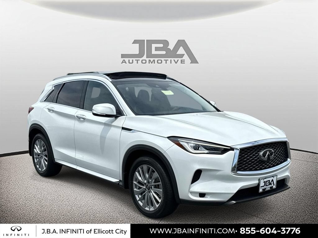 Used 2023 INFINITI QX50 Luxe AWD/4WD image 1