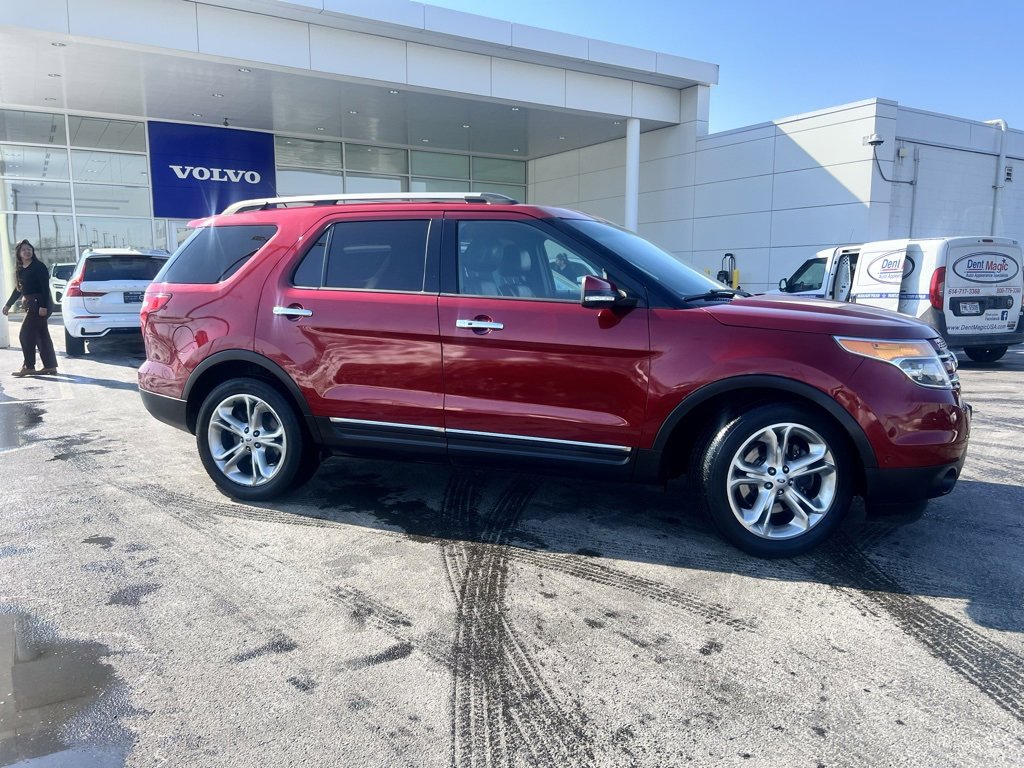 Used 2014 Ford Explorer Limited w/ Equipment Group 302A image 2