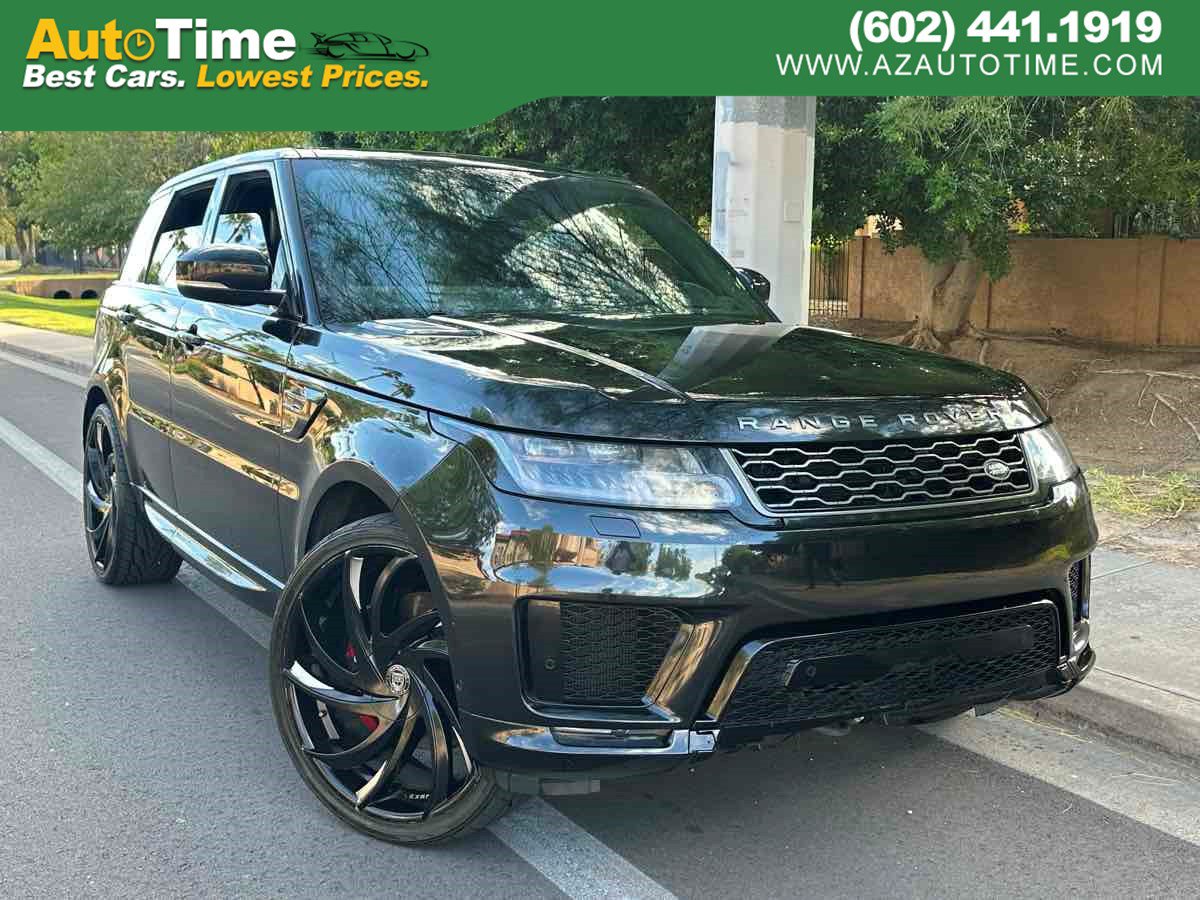 Used 2019 Land Rover Range Rover Sport Supercharged