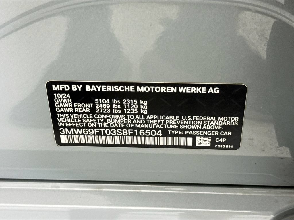 Certified 2025 BMW M340i xDrive w/ Premium Package AWD/4WD image 34