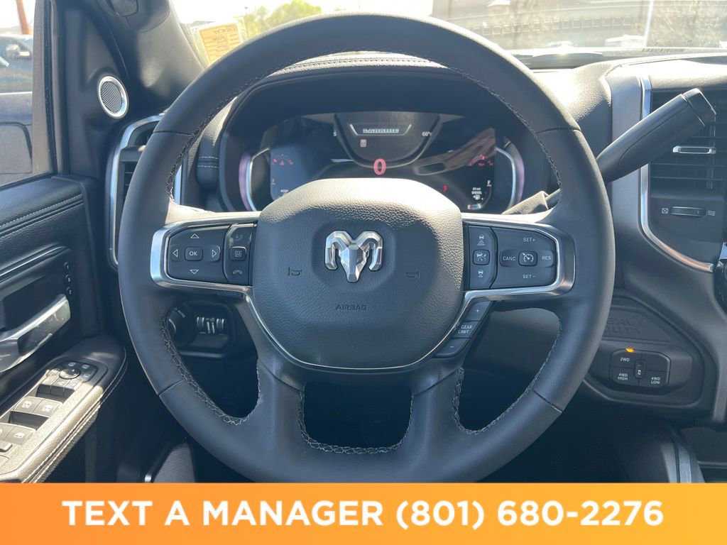 New 2026 RAM 3500 Laramie AWD/4WD image 14