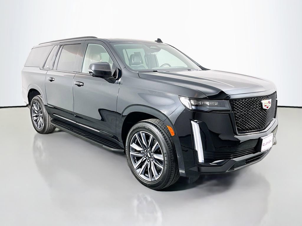 Used 2023 Cadillac Escalade ESV Sport image 3