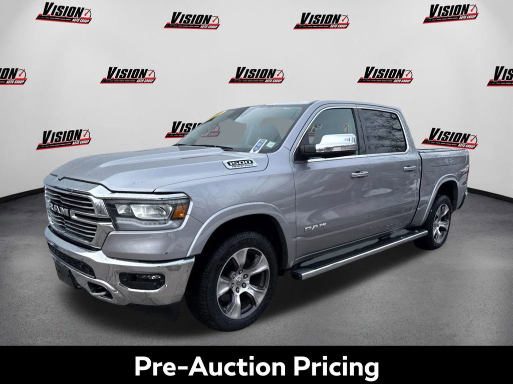 Used 2022 RAM 1500 Laramie image 1