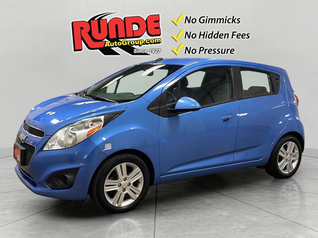 Used 2015 Chevrolet Spark LT