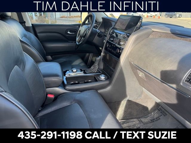 Used 2024 INFINITI QX80 Luxe image 20