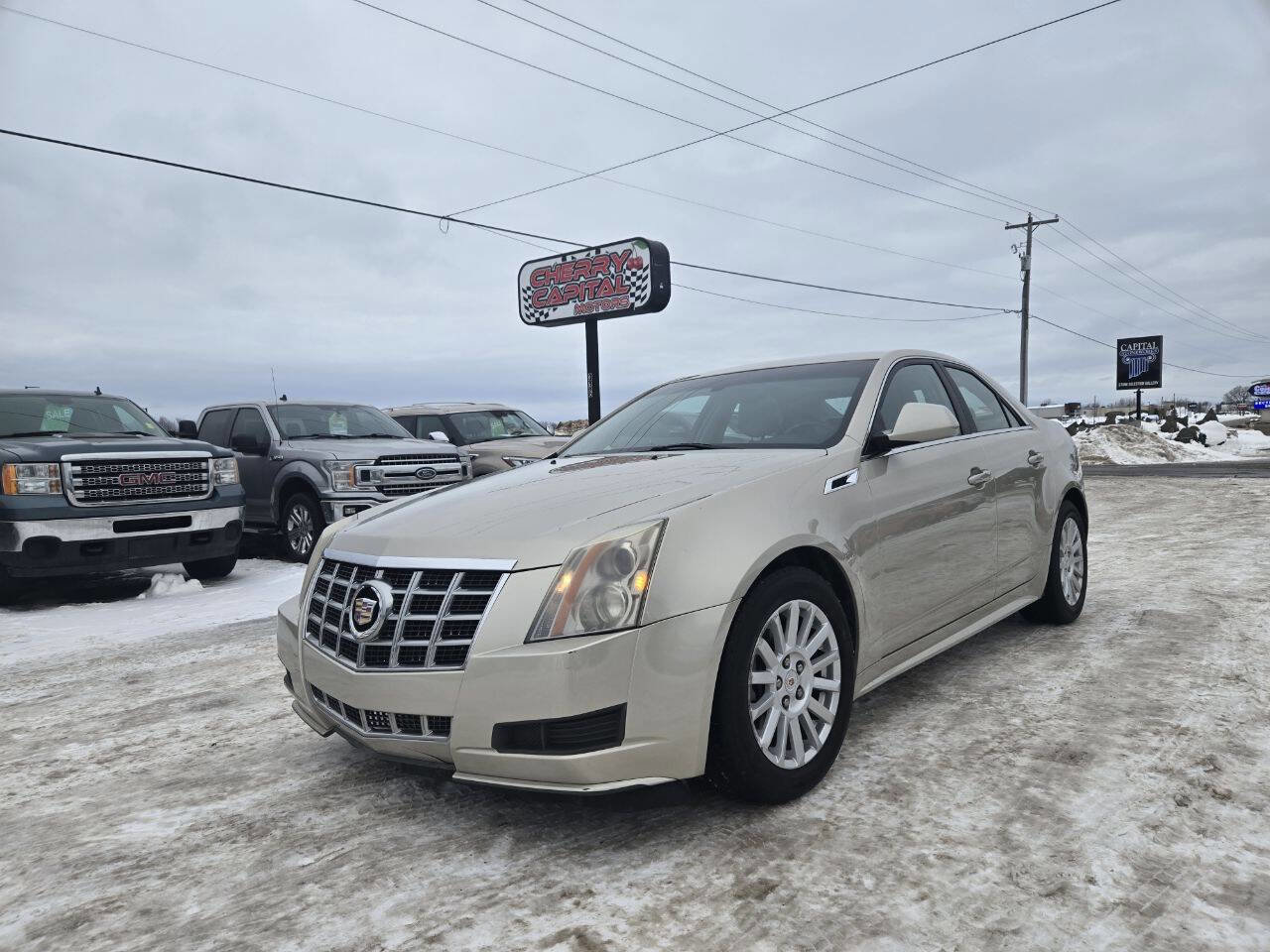 Used 2013 Cadillac CTS Luxury w/ Wood Trim Package image 2