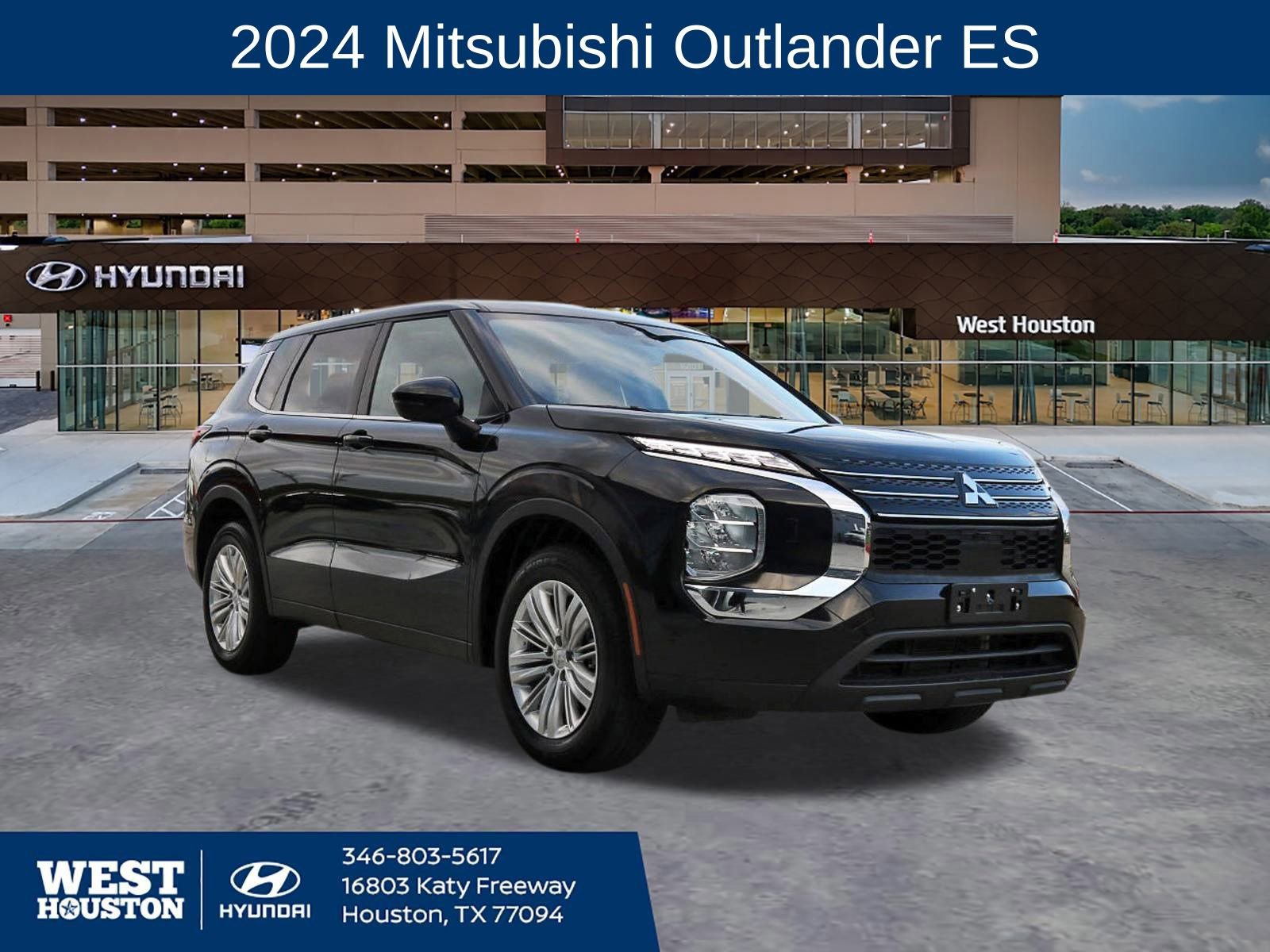 Used 2024 Mitsubishi Outlander ES image 1