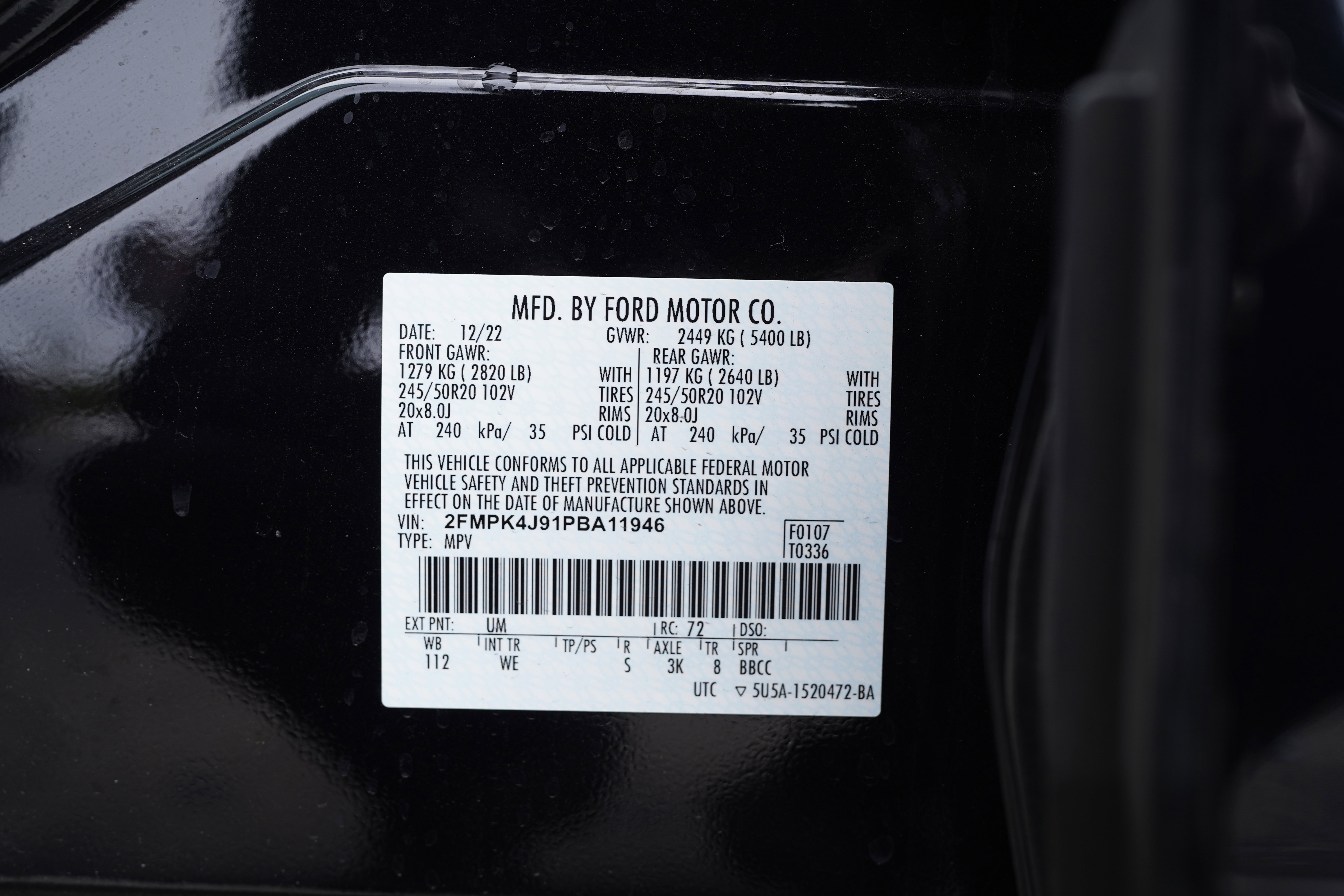 Used 2023 Ford Edge ST-Line image 40