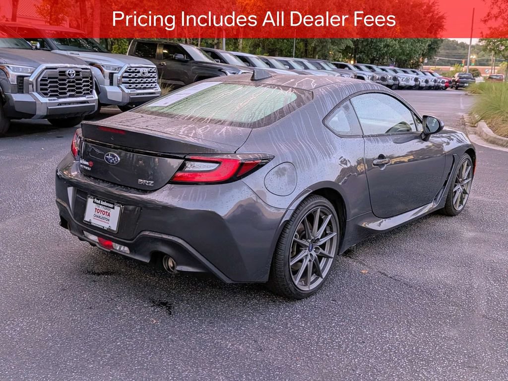 Used 2022 Subaru BRZ Limited RWD image 4