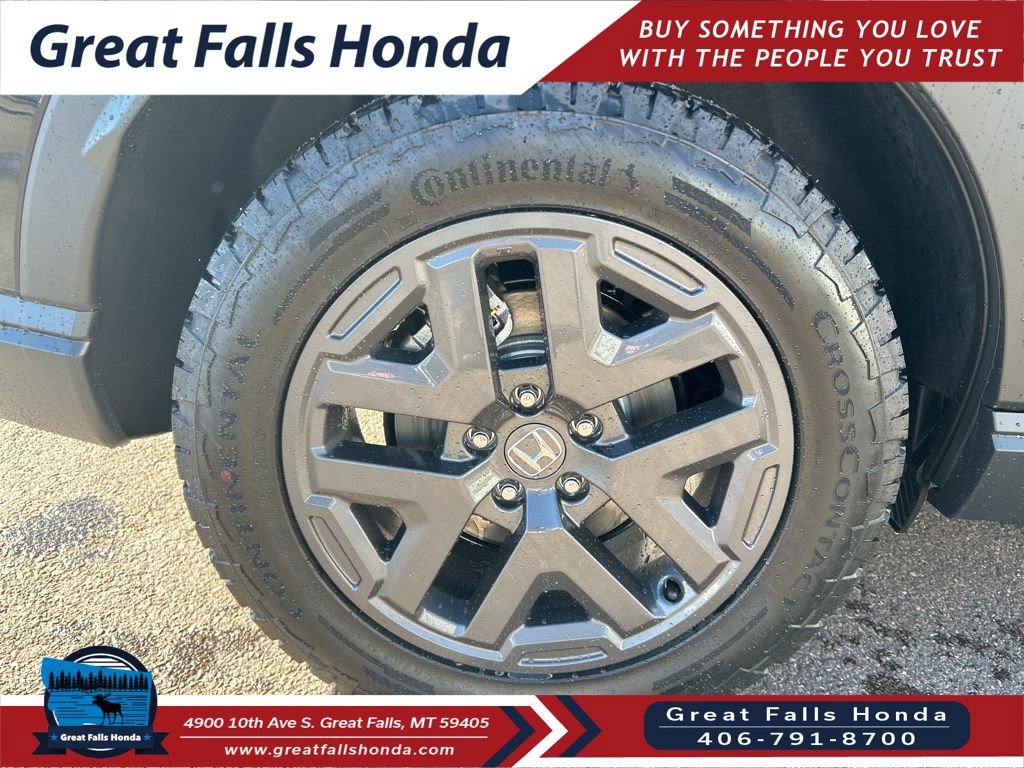 New 2026 Honda CR-V TrailSport image 31