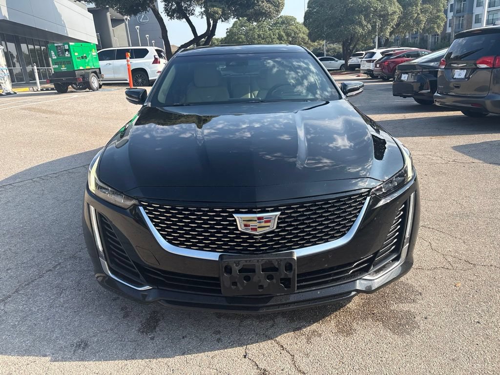 Used 2023 Cadillac CT5 Premium Luxury w/ Parking Package RWD image 8