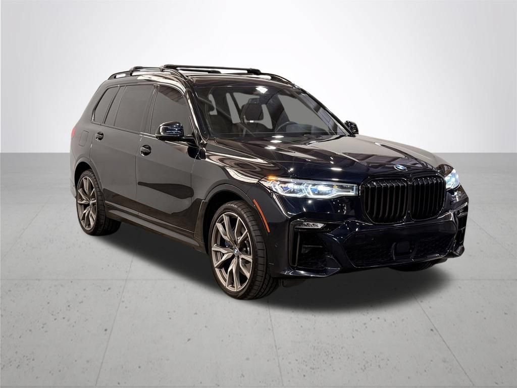 Used 2020 BMW X7 M50i AWD/4WD image 8