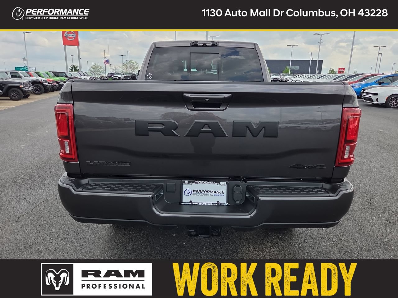 New 2026 RAM 2500 Laramie AWD/4WD image 6