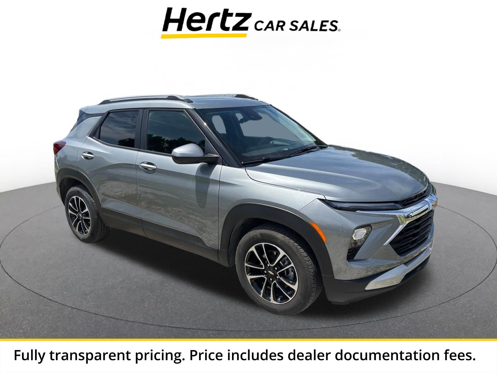 Used 2025 Chevrolet TrailBlazer LT FWD image 1