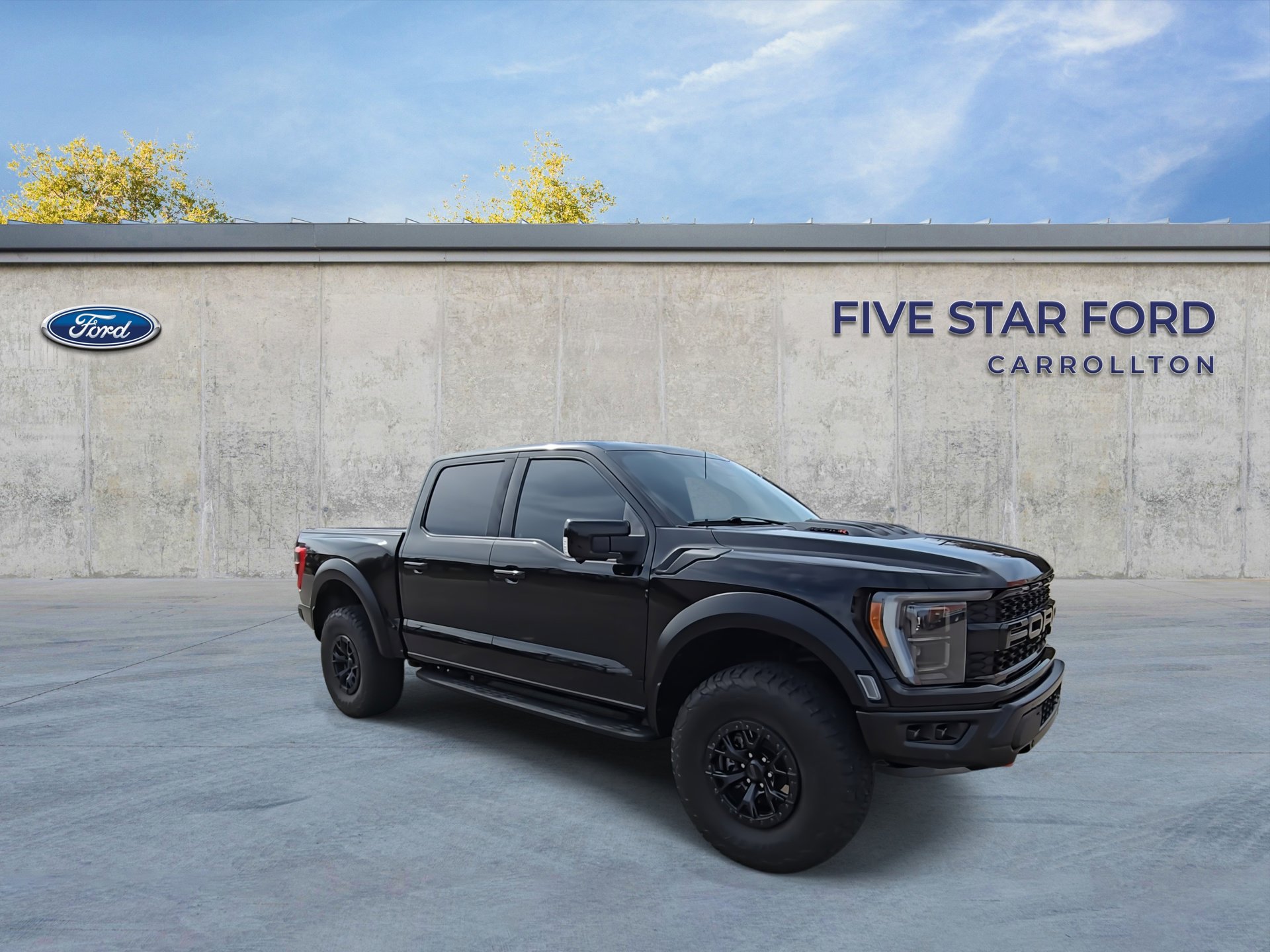 Certified 2023 Ford F150 Raptor w/ Equipment Group 802A Raptor R image 2