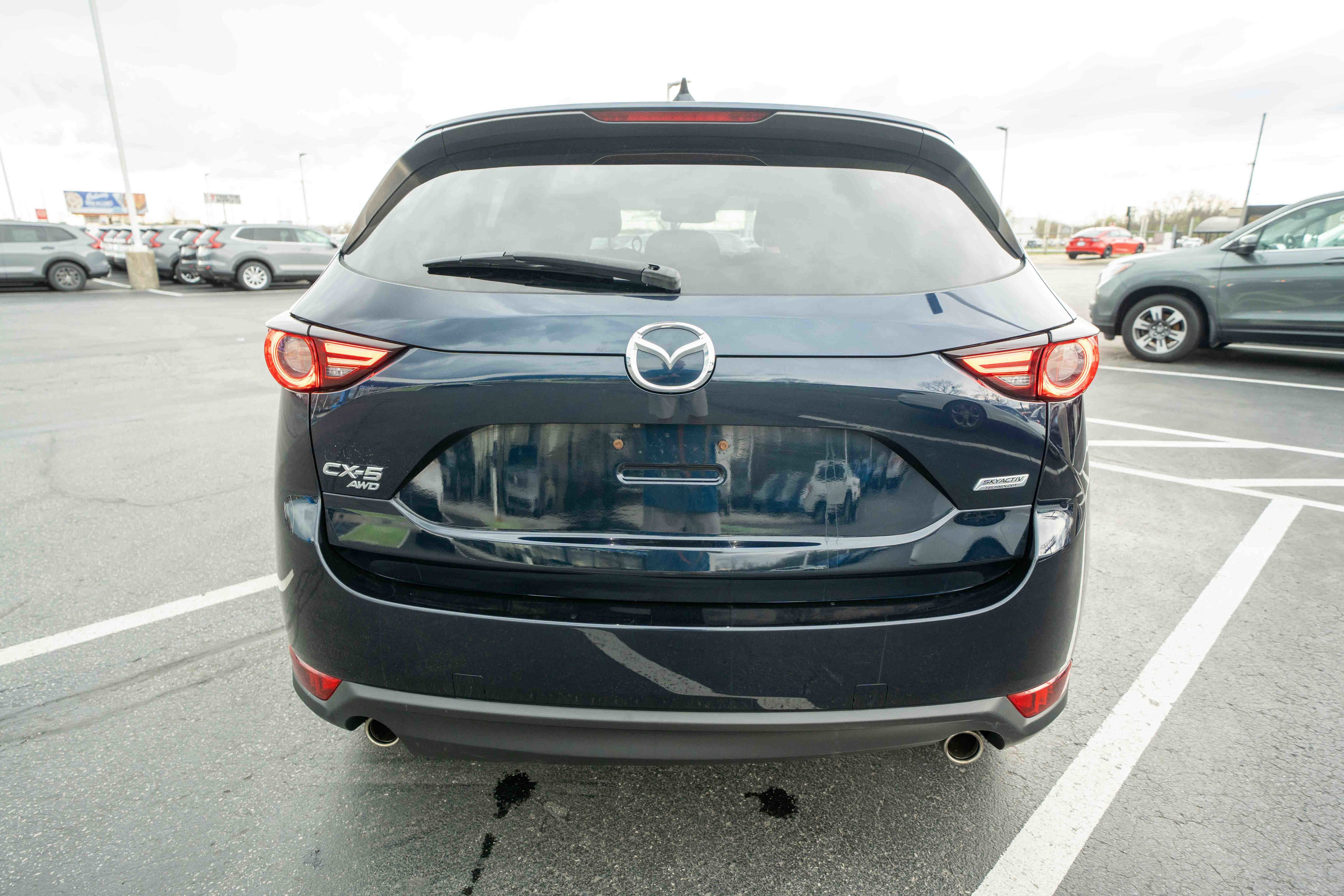 Used 2019 MAZDA CX-5 Grand Touring image 5