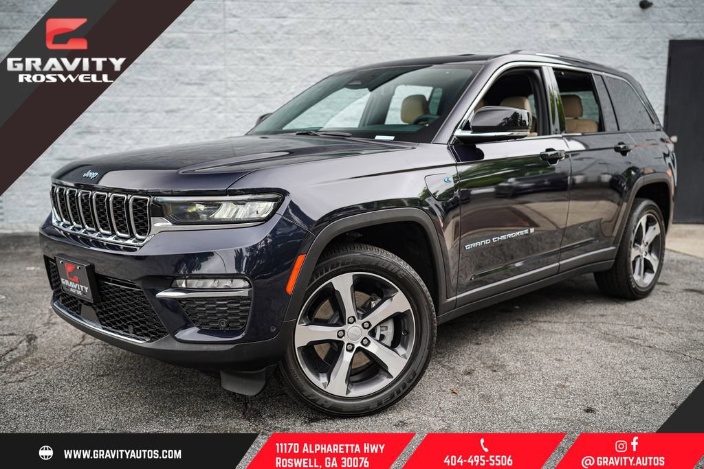 Used 2023 Jeep Grand Cherokee 4WD 4xe w/ Luxury Tech Group II video 1