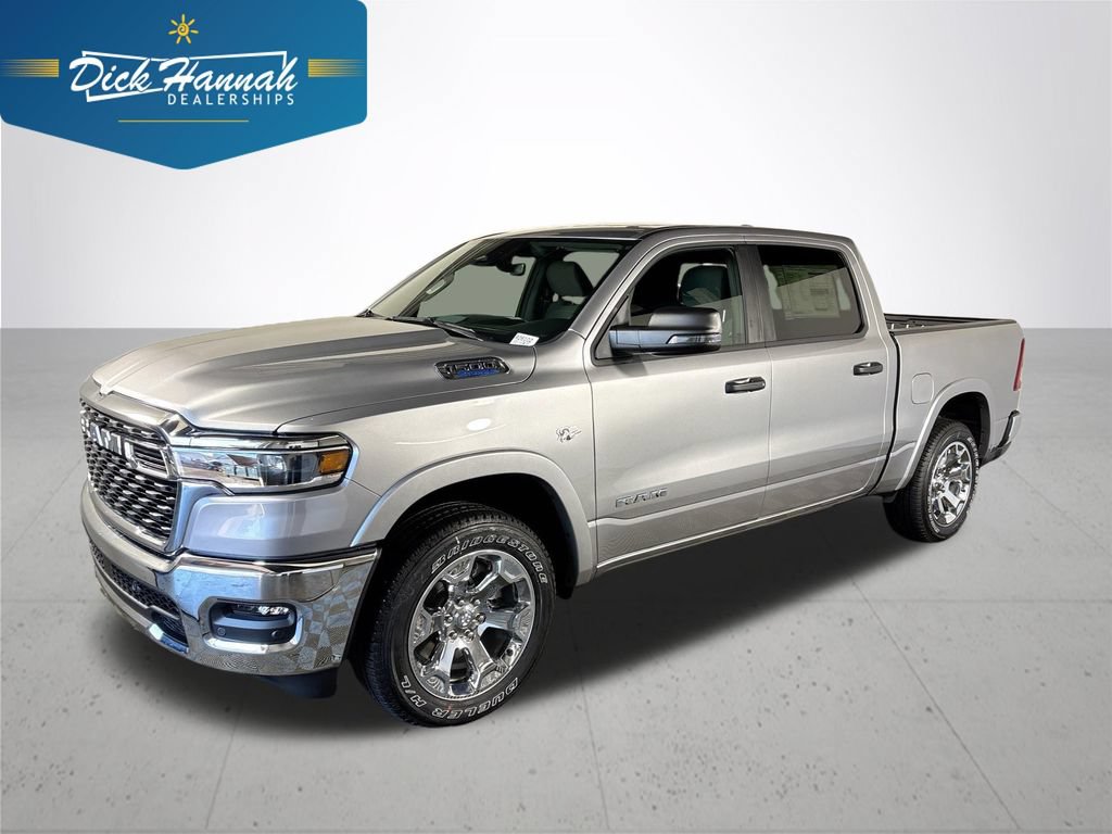 New 2026 RAM 1500 Big Horn AWD/4WD image 1
