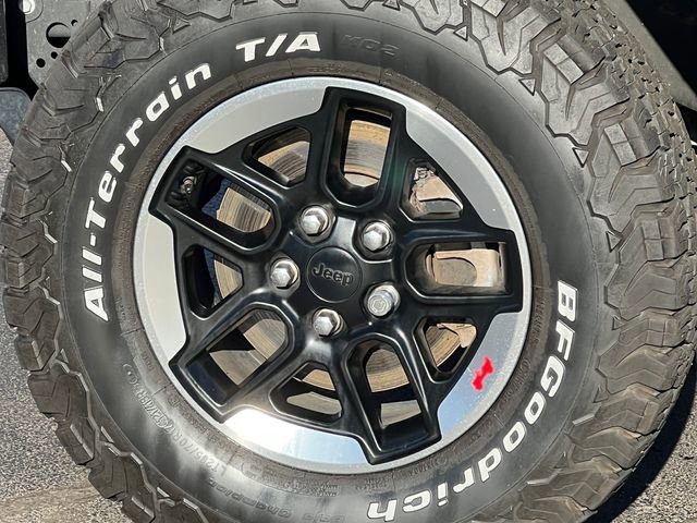 Used 2020 Jeep Wrangler Unlimited Rubicon w/ Uconnect 4C Nav & Sound Group image 7