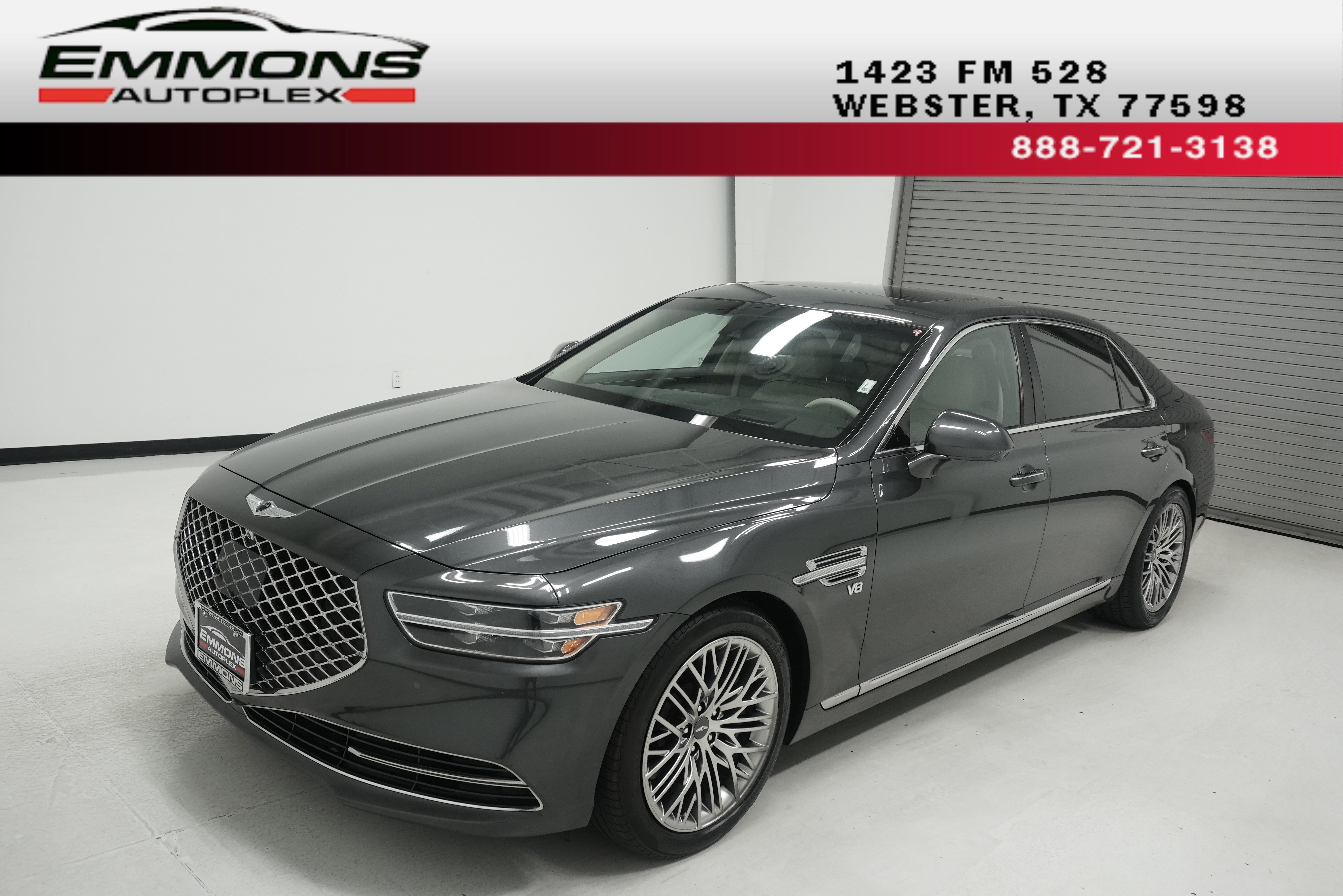 Used 2021 Genesis G90 5.0 Ultimate RWD image 1