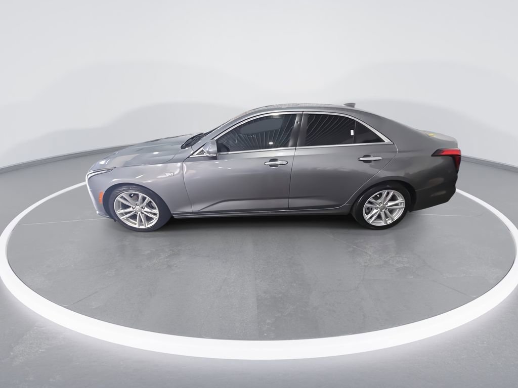 Used 2021 Cadillac CT4 Luxury w/ Sun And Sound Package image 5