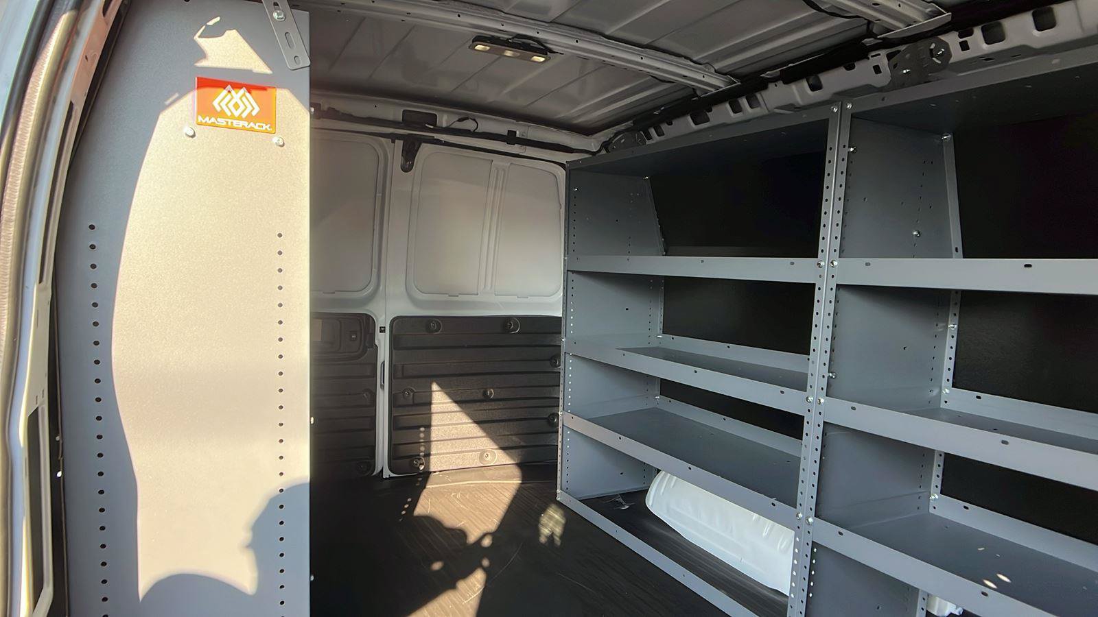 New 2025 Chevrolet Express 2500 w/ Communications Package RWD image 10