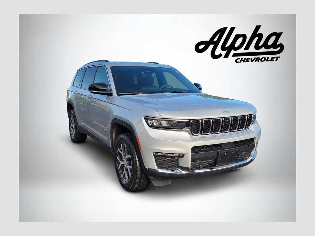 Used 2024 Jeep Grand Cherokee L Limited w/ Luxury Tech Group II
