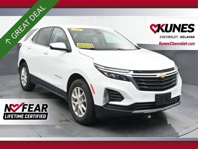 Used 2024 Chevrolet Equinox LT