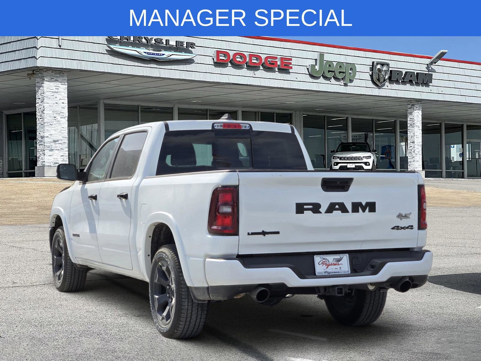 New 2026 RAM 1500 Lone Star AWD/4WD image 4