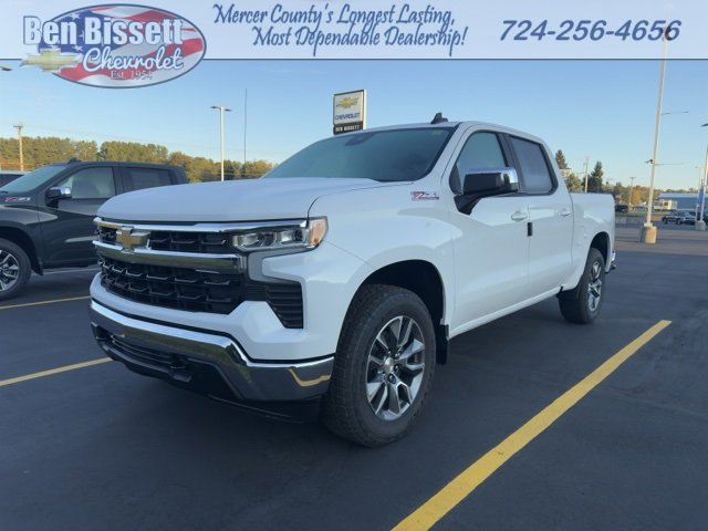 New 2026 Chevrolet Silverado 1500 LT