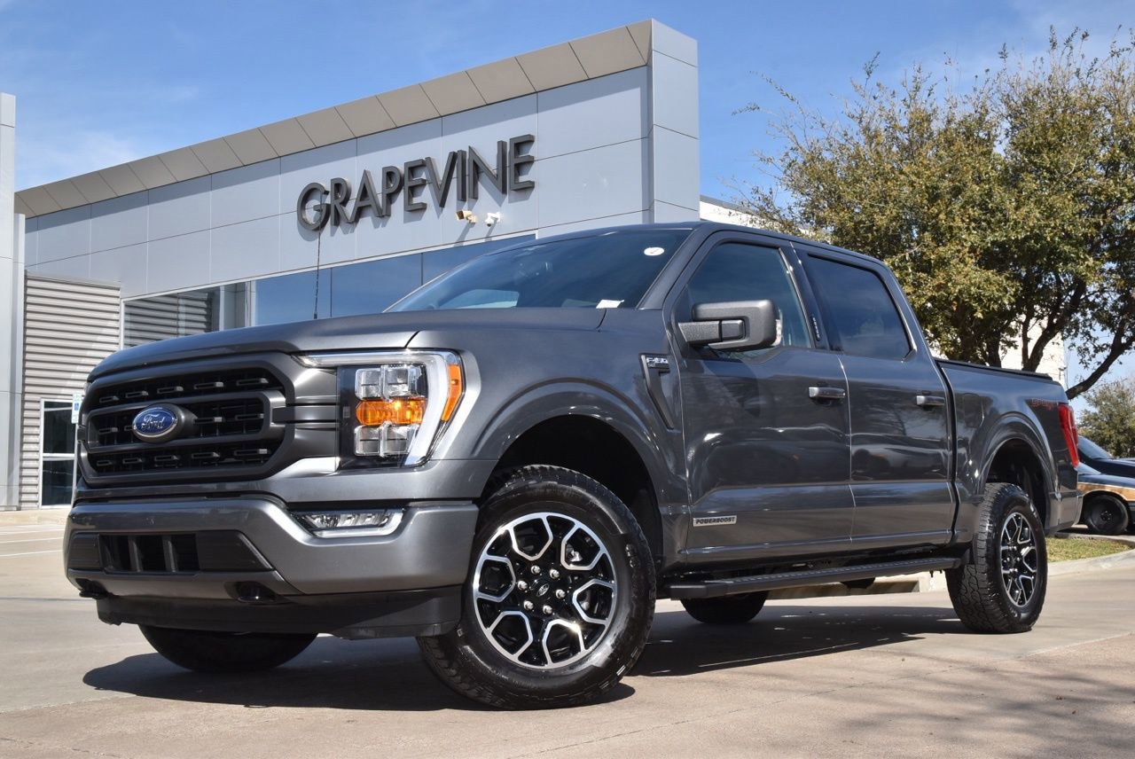 Certified 2023 Ford F150 XLT w/ Equipment Group 302A High image 1