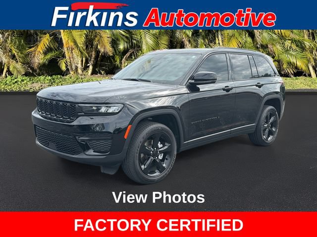Used 2024 Jeep Grand Cherokee Altitude