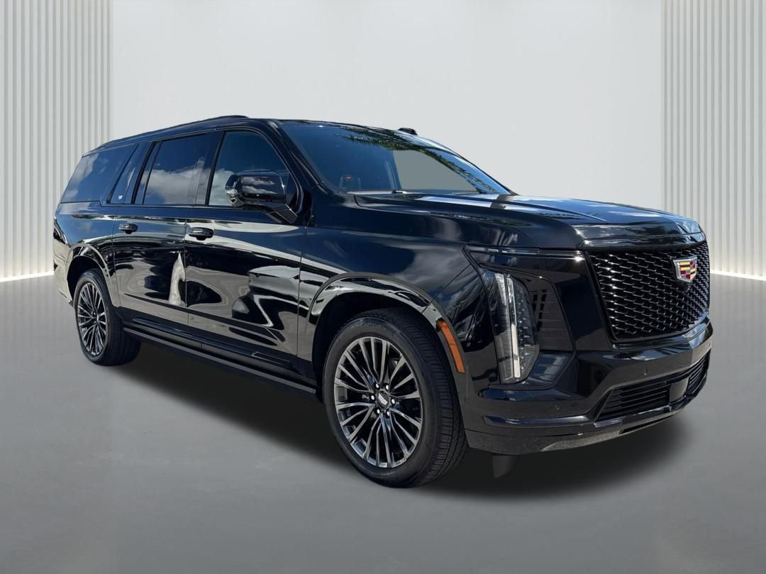 Certified 2025 Cadillac Escalade ESV Sport Platinum image 3
