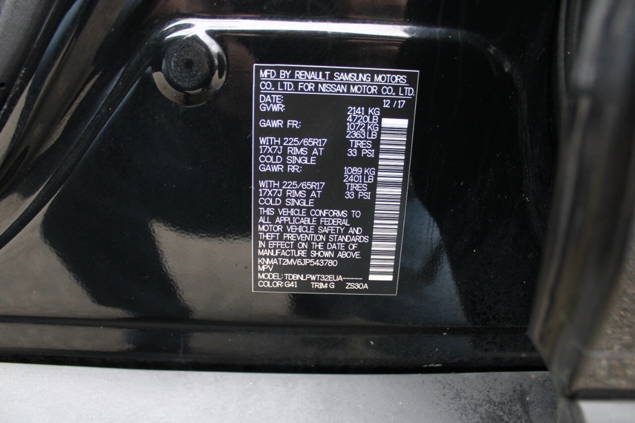 Used 2018 Nissan Rogue S image 43