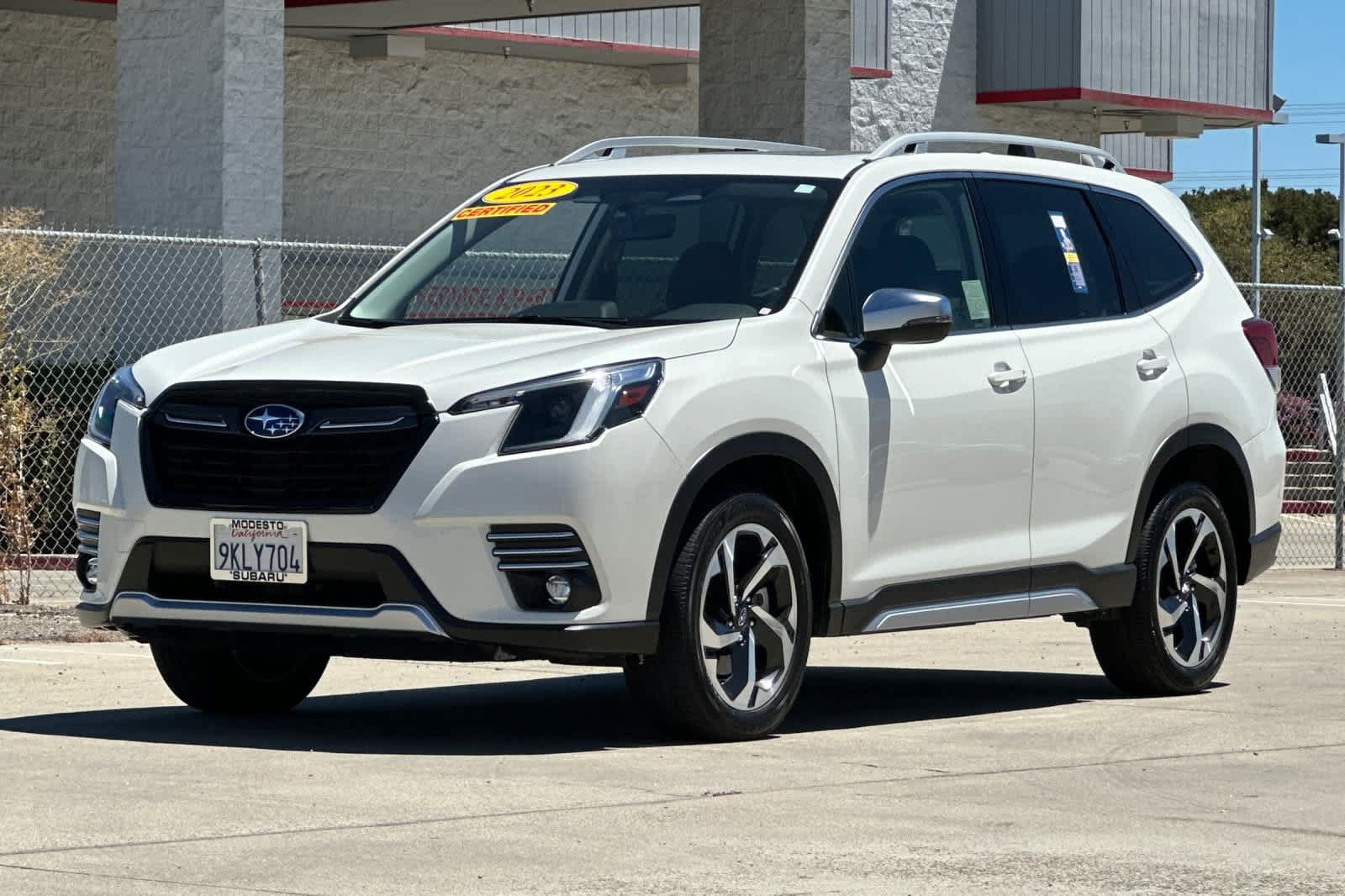 Used 2023 Subaru Forester Touring w/ Popular Package #2 AWD/4WD image 7