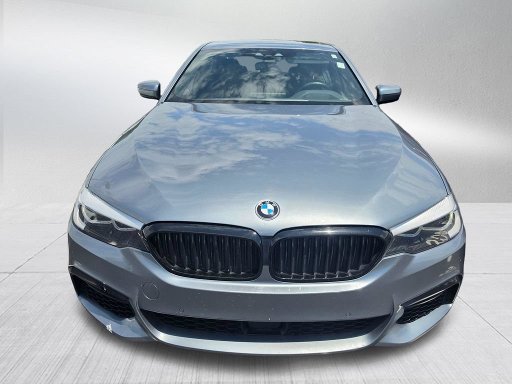 Used 2018 BMW 540i xDrive AWD/4WD image 2