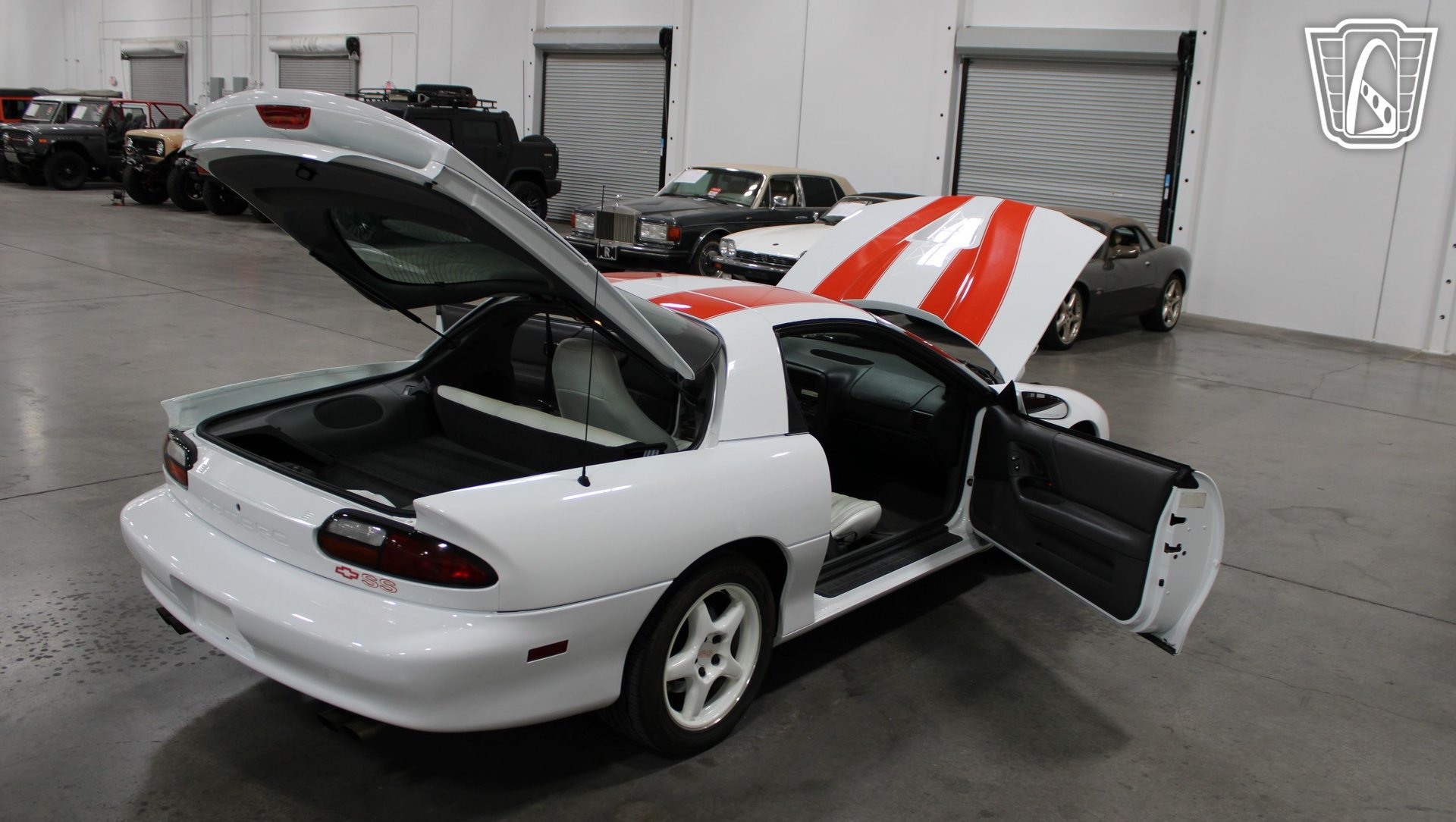 Used 1997 Chevrolet Camaro SS w/ SS Alteration Pkg RWD image 32