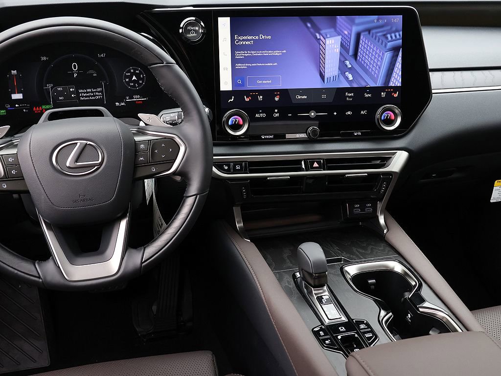 New 2026 Lexus RX 450h AWD image 17