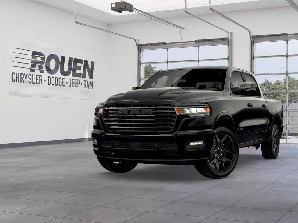New 2026 RAM 1500 Laramie image 1