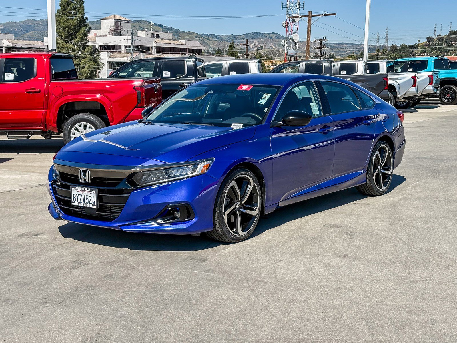 Used 2022 Honda Accord Sport Special Edition image 3