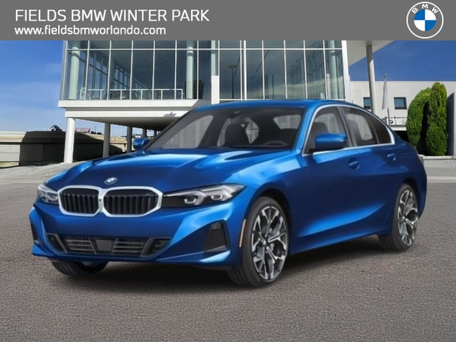 New 2026 BMW 330i Sedan w/ M Sport Package RWD image 1