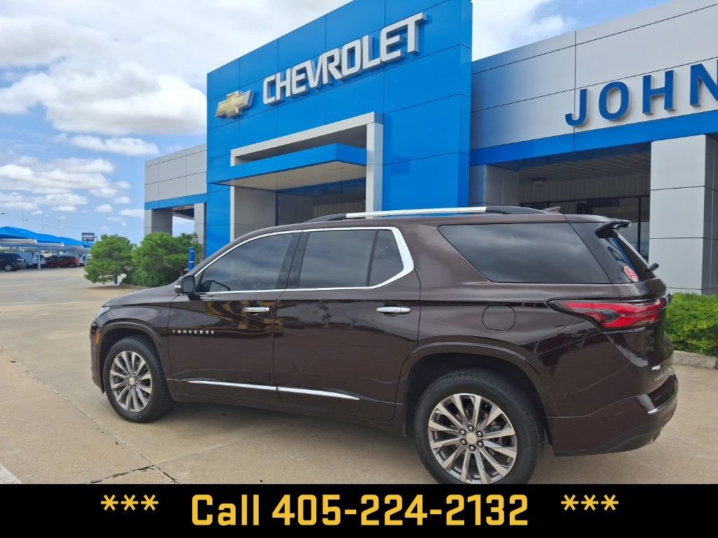 Used 2023 Chevrolet Traverse Premier AWD/4WD image 4