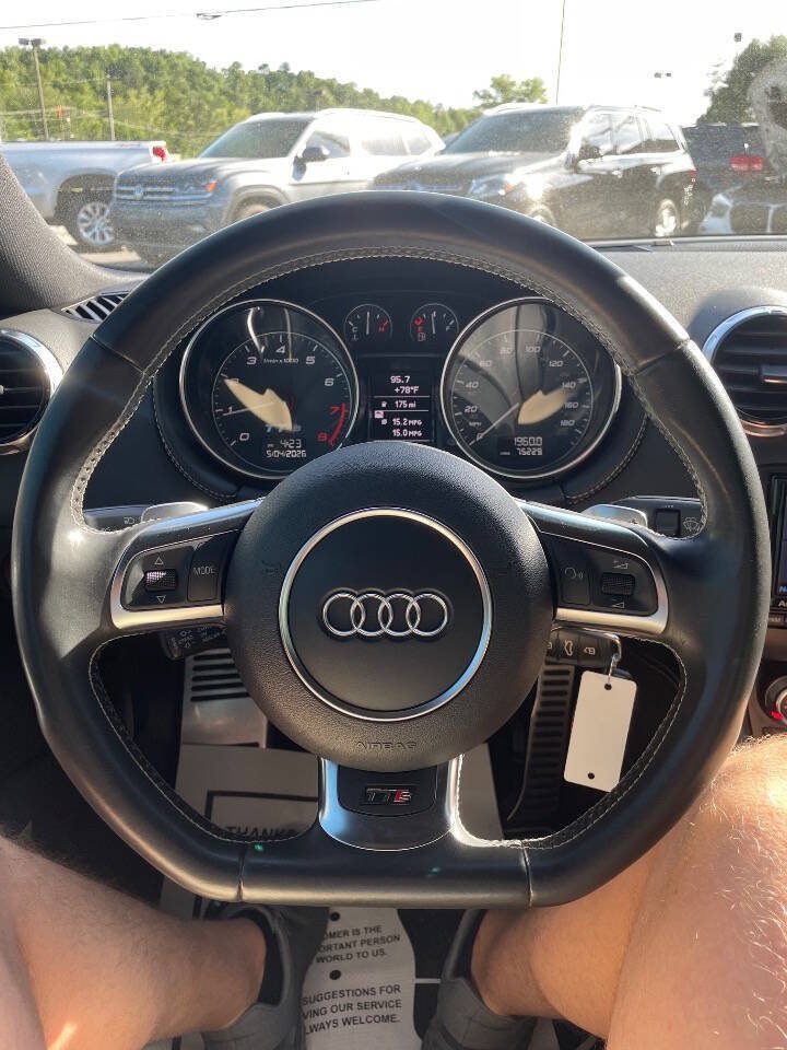 Used 2013 Audi TTS 2.0T Prestige AWD/4WD image 25