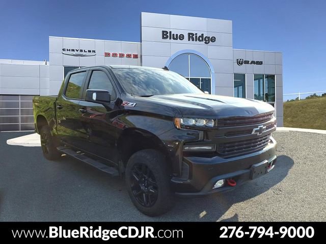 Used 2022 Chevrolet Silverado 1500 LT Trail Boss w/ Safety Package AWD/4WD image 1