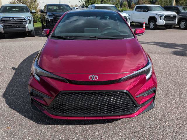Certified 2026 Toyota Corolla SE w/ SE Package FWD image 9