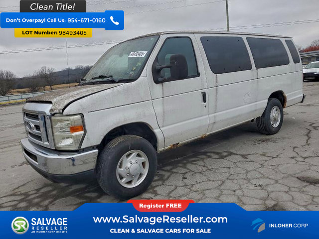 Used 2009 Ford E-350 and Econoline 350 Extended Wagon Super Duty