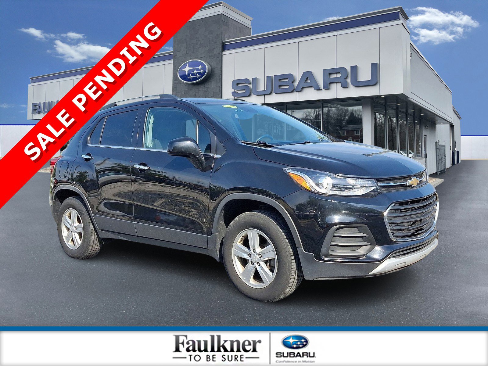 Used 2019 Chevrolet Trax LT w/ LT Convenience Package AWD/4WD image 1