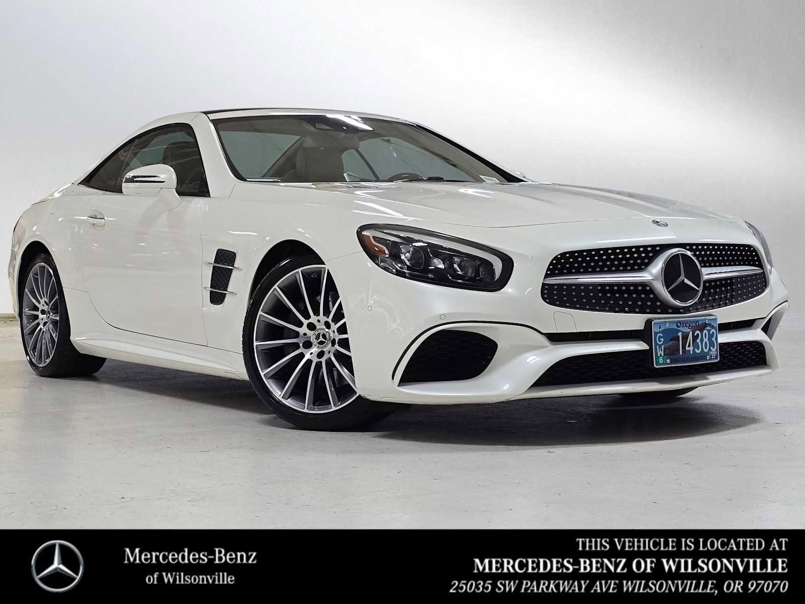Used 2019 Mercedes-Benz SL 550